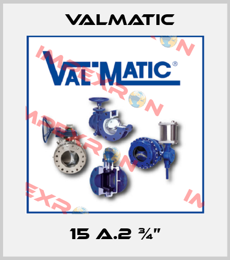 15 A.2 ¾” Valmatic
