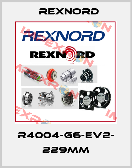 R4004-G6-EV2- 229MM Rexnord