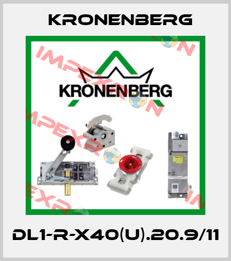 DL1-R-X40(u).20.9/11 Kronenberg