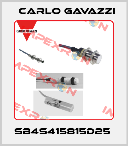SB4S415815D25  Carlo Gavazzi