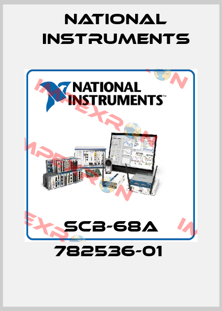 SCB-68A 782536-01  National Instruments