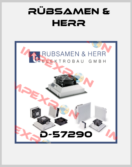 D-57290 Rübsamen & Herr