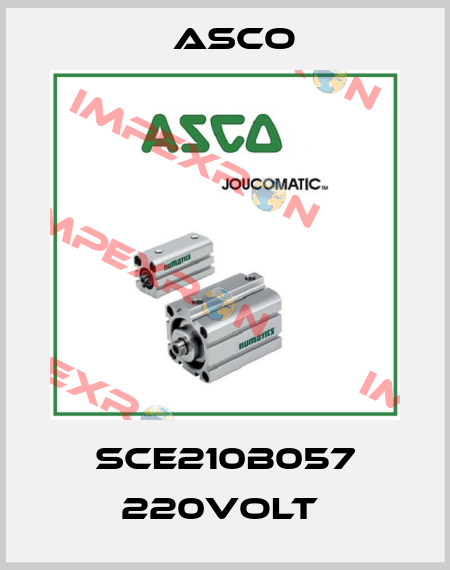SCE210B057 220VOLT  Asco