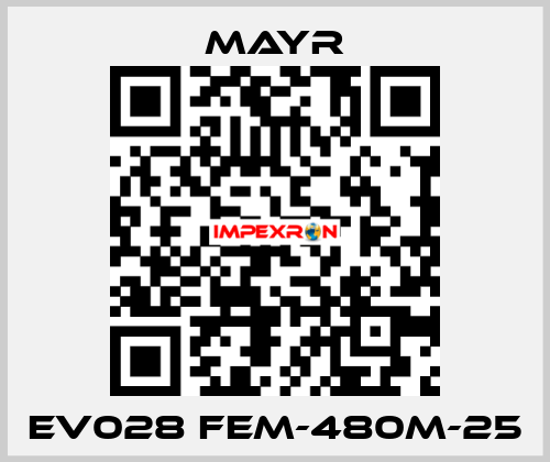 EV028 FEM-480M-25 Mayr