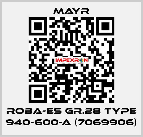 Roba-ES Gr.28 Type 940-600-A (7069906) Mayr