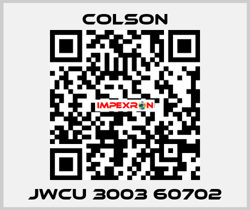 JWCU 3003 60702 Colson
