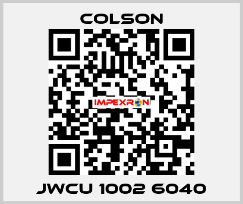 JWCU 1002 6040 Colson