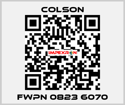 FWPN 0823 6070 Colson