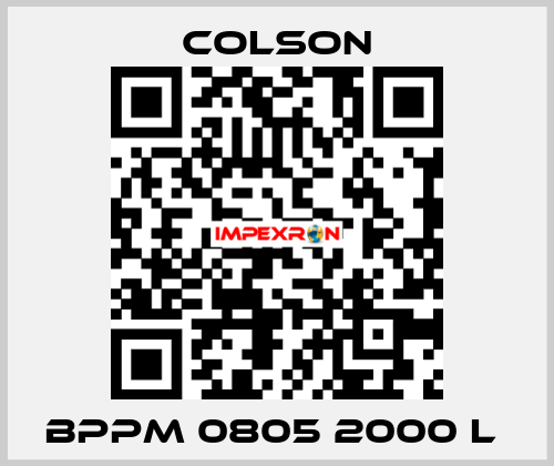BPPM 0805 2000 L  Colson