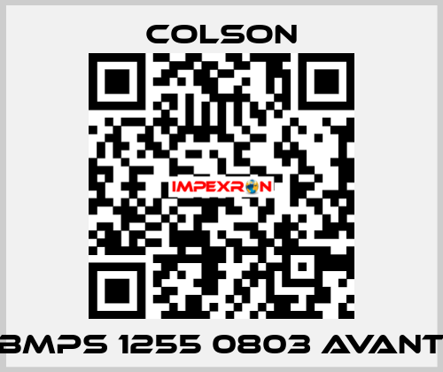 BMPS 1255 0803 Avant Colson