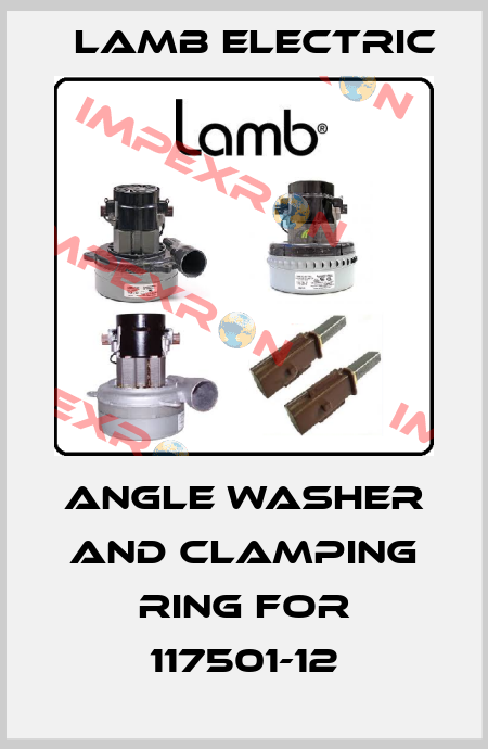 Angle washer and clamping ring for 117501-12 Lamb Electric