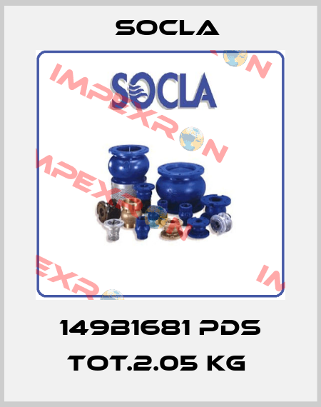 149B1681 PDS TOT.2.05 KG  Socla