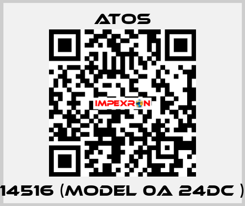 14516 (MODEL 0A 24DC ) Atos