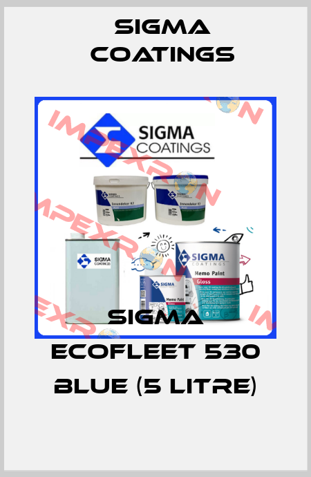 Sigma EcoFleet 530 Blue (5 Litre) Sigma Coatings