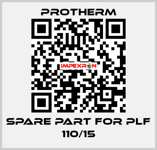 Spare part for PLF 110/15 PROTHERM