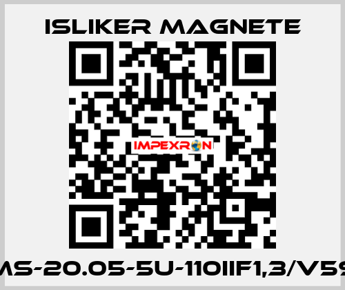 GMs-20.05-5U-110IIF1,3/V590 ISLIKER MAGNETE