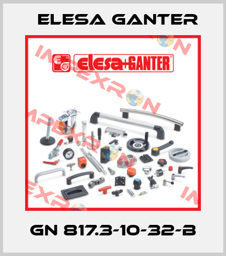 GN 817.3-10-32-B Elesa Ganter