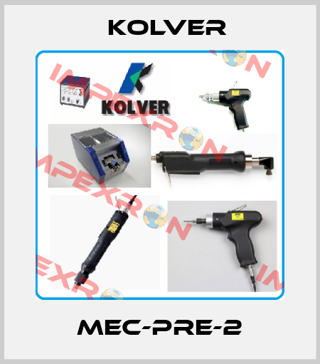 MEC-PRE-2 KOLVER