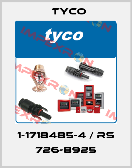 1-1718485-4 / RS 726-8925 TYCO