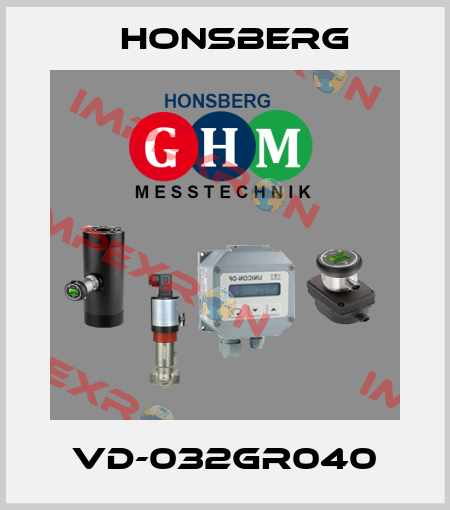 VD-032GR040 Honsberg