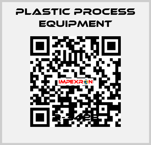 R-3423 PLASTIC PROCESS EQUIPMENT