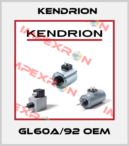 GL60A/92 OEM Kendrion