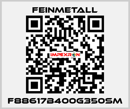 F88617B400G350SM FEINMETALL