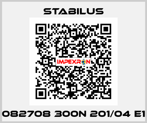 082708 300N 201/04 E1 Stabilus