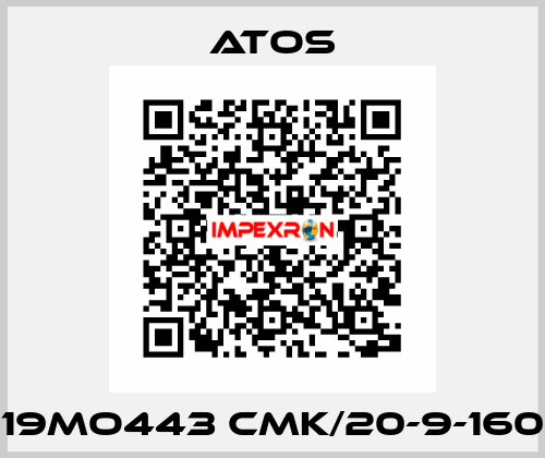 19MO443 CMK/20-9-160 Atos