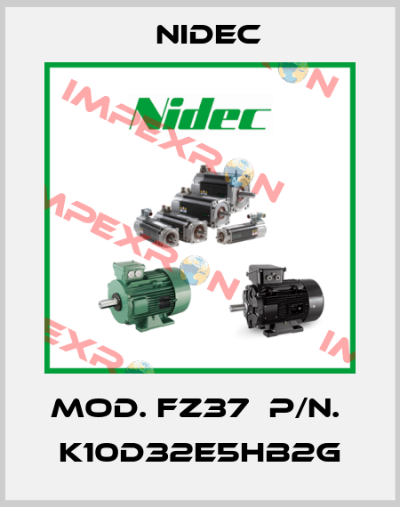 Mod. FZ37  P/N.  K10D32E5HB2G Nidec