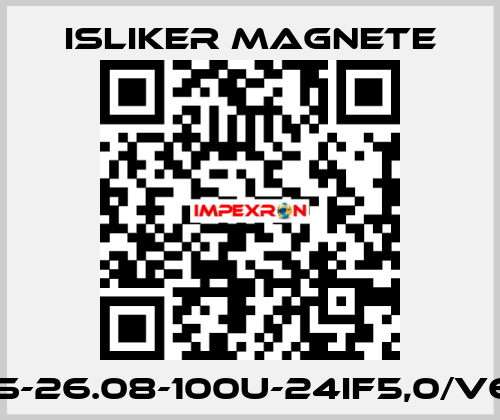 GMs-26.08-100U-24IF5,0/V666 ISLIKER MAGNETE