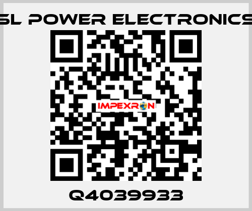 Q4039933 SL Power Electronics