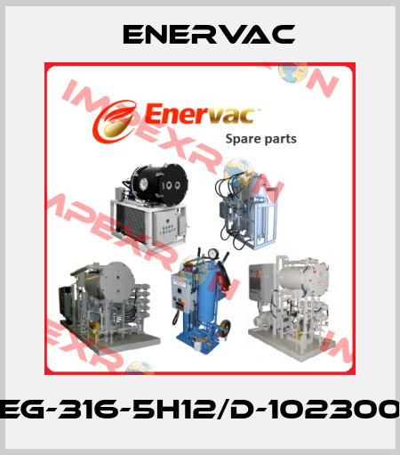 EG-316-5H12/D-102300 Enervac