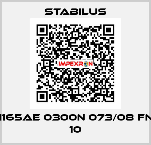1165AE 0300N 073/08 FN 10 Stabilus