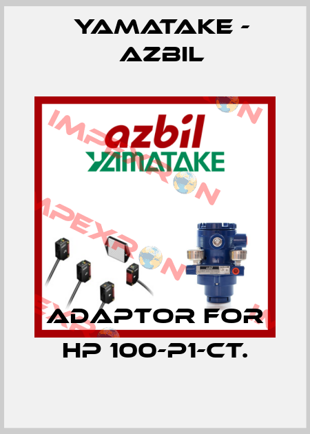 adaptor for HP 100-P1-CT. Yamatake - Azbil