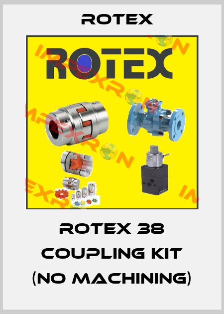 Rotex 38 coupling KIT (no machining) Rotex