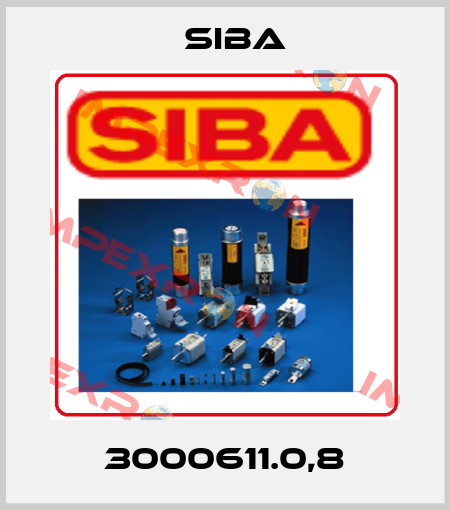 3000611.0,8 Siba