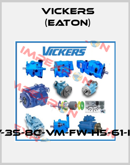 DG4V-3S-8C-VM-FW-H5-61-EN614 Vickers (Eaton)