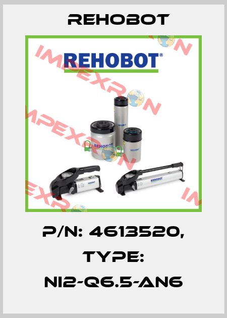 p/n: 4613520, Type: NI2-Q6.5-AN6 Rehobot