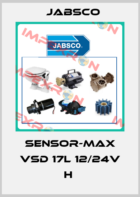 SENSOR-MAX VSD 17L 12/24V H  Jabsco