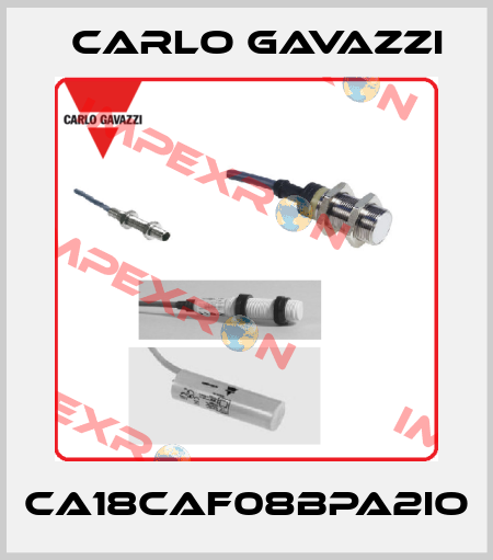 CA18CAF08BPA2IO Carlo Gavazzi