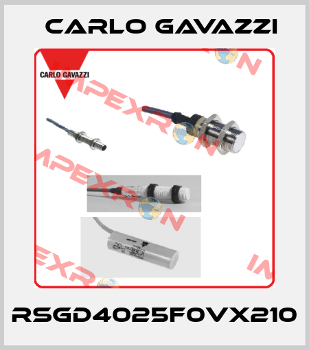 RSGD4025F0VX210 Carlo Gavazzi