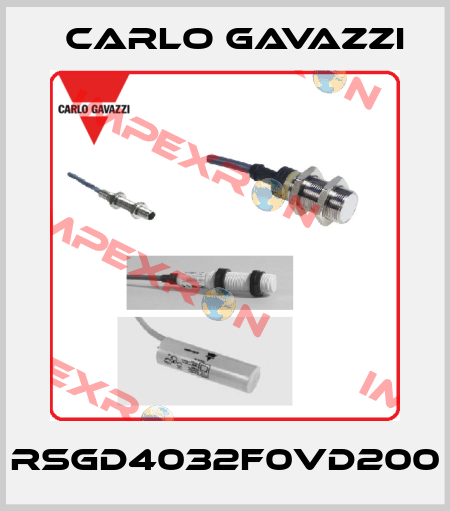RSGD4032F0VD200 Carlo Gavazzi