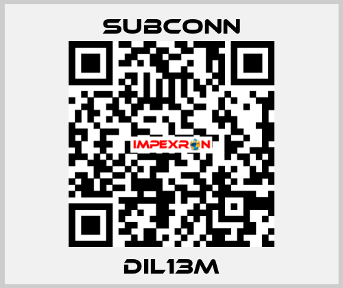 DIL13M SubConn
