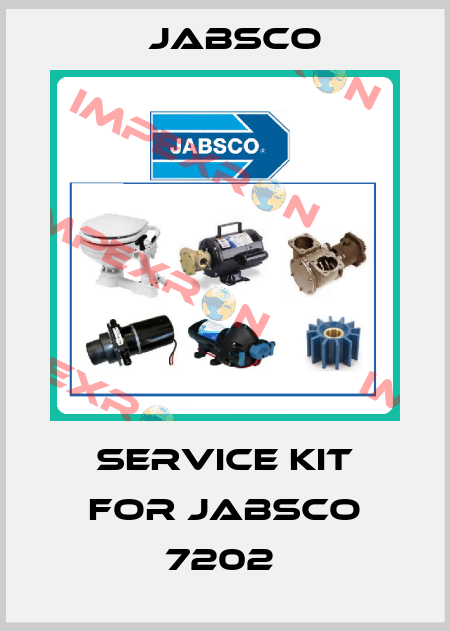 SERVICE KIT FOR JABSCO 7202  Jabsco