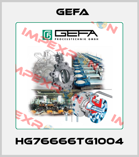 HG76666TG1004 Gefa