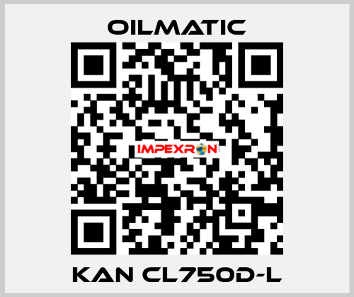 KAN CL750D-L OILMATIC