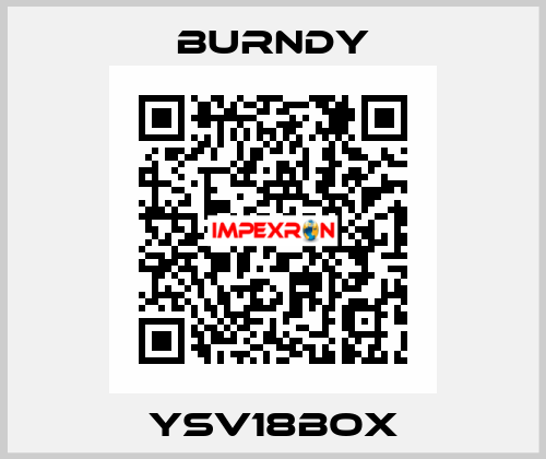 YSV18BOX Burndy