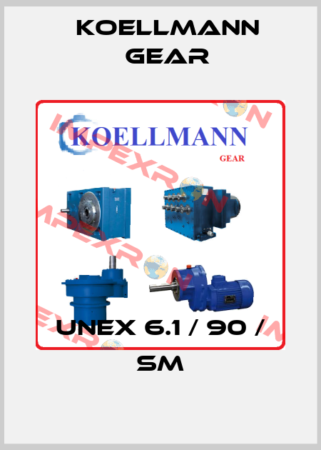UNEX 6.1 / 90 / SM KOELLMANN GEAR