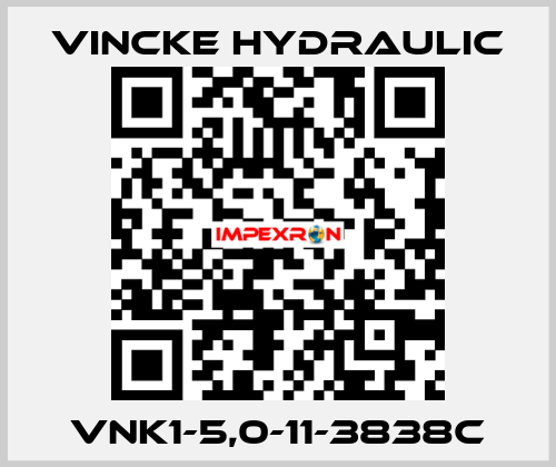 VNK1-5,0-11-3838C VINCKE HYDRAULIC